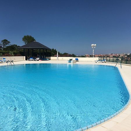 Appartement Piscine Terrasse 1 Min Plage Et Golf Bidart Kültér fotó