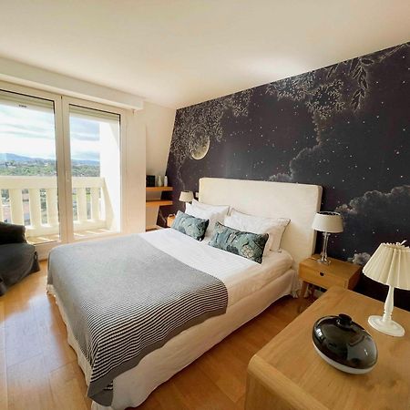 Appartement Piscine Terrasse 1 Min Plage Et Golf Bidart Kültér fotó