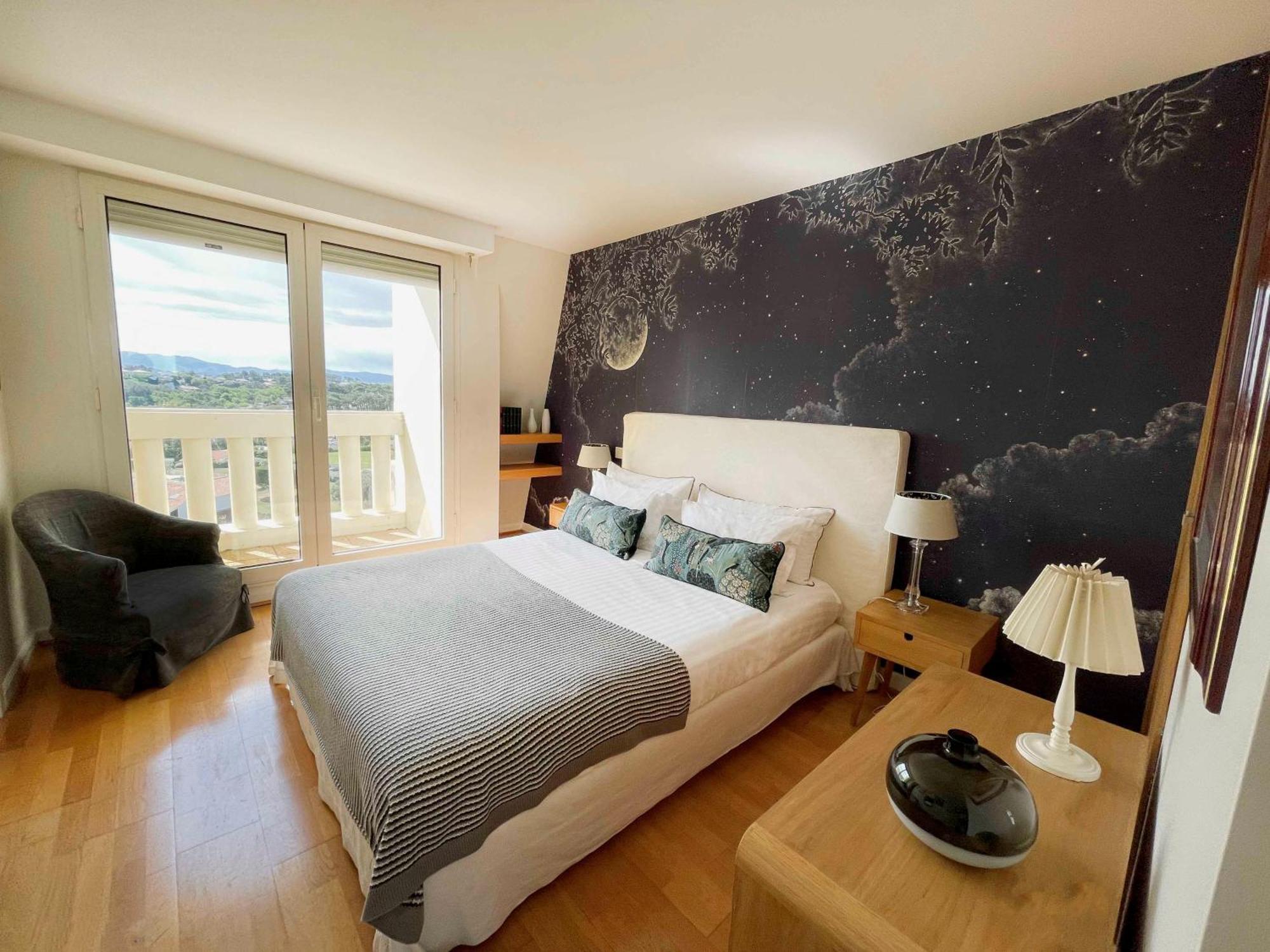 Appartement Piscine Terrasse 1 Min Plage Et Golf Bidart Kültér fotó