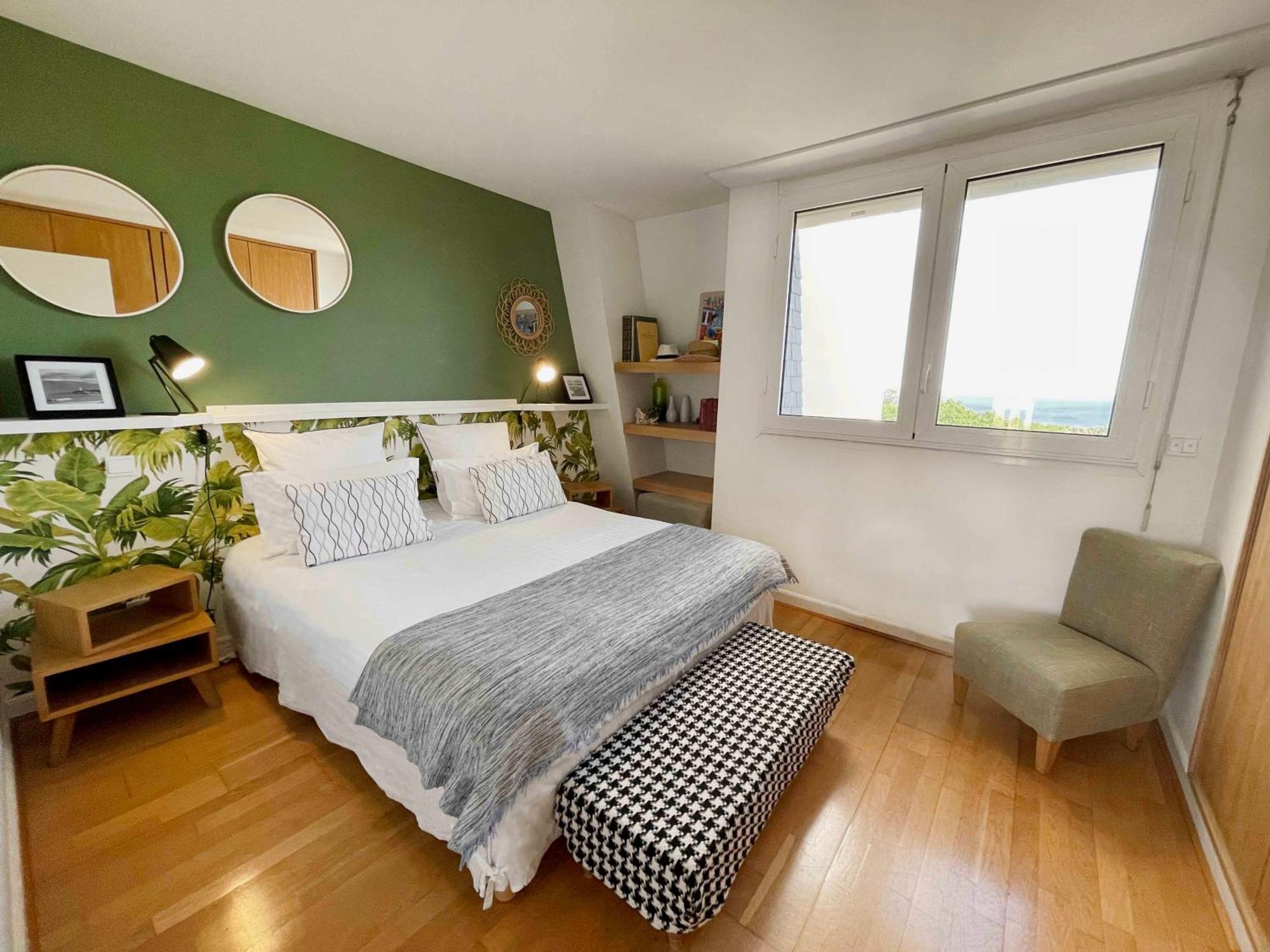Appartement Piscine Terrasse 1 Min Plage Et Golf Bidart Kültér fotó