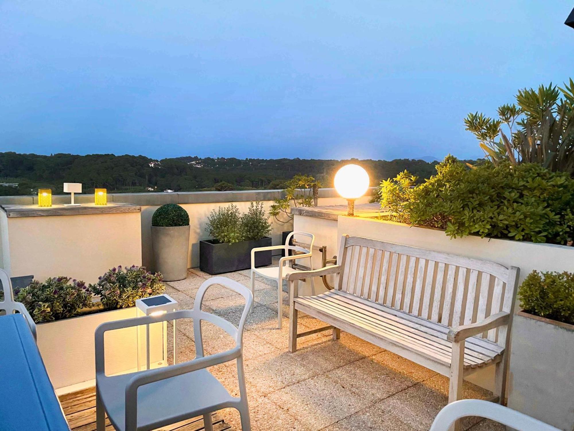 Appartement Piscine Terrasse 1 Min Plage Et Golf Bidart Kültér fotó